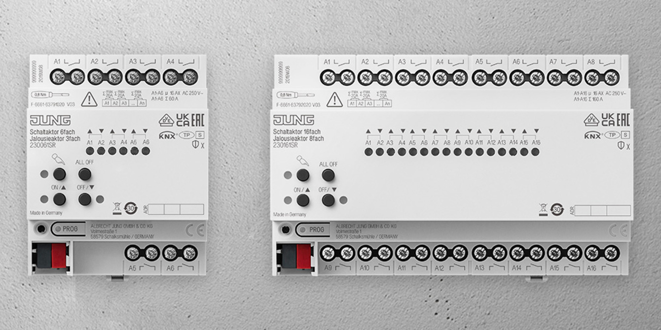 KNX Schalt- und Jalousieaktoren bei Ilir Bekiri & Arlind Bekiri Bekiri Elektrotechnik GbR in Bayerisch Gmain