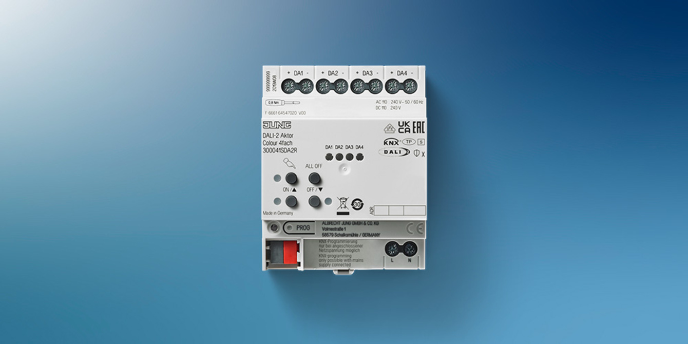 KNX DALI 2 Gateway Colour bei Ilir Bekiri & Arlind Bekiri Bekiri Elektrotechnik GbR in Bayerisch Gmain